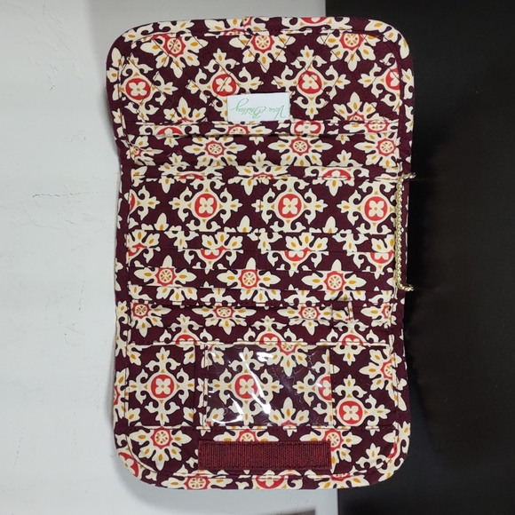 Vera Bradley "Medallion" Tri-fold Wallet - Picture 3 of 8